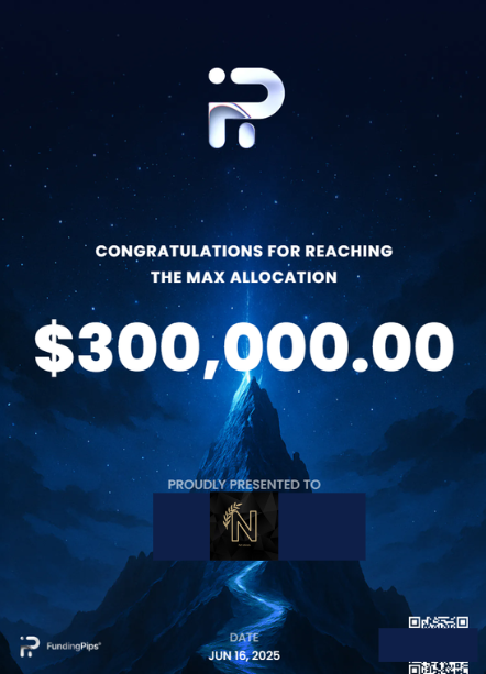 Funding Pips Certificate